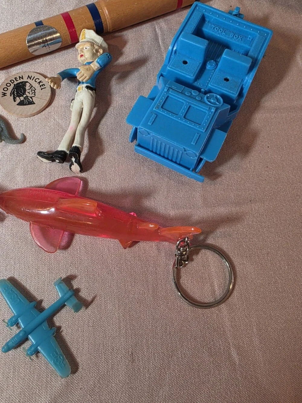Vintage Assorted Small Kid's Toy Lot